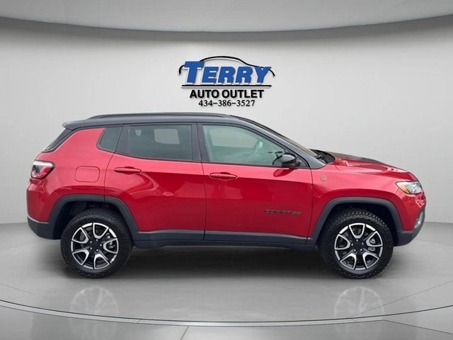 2024 Jeep Compass Trailhawk