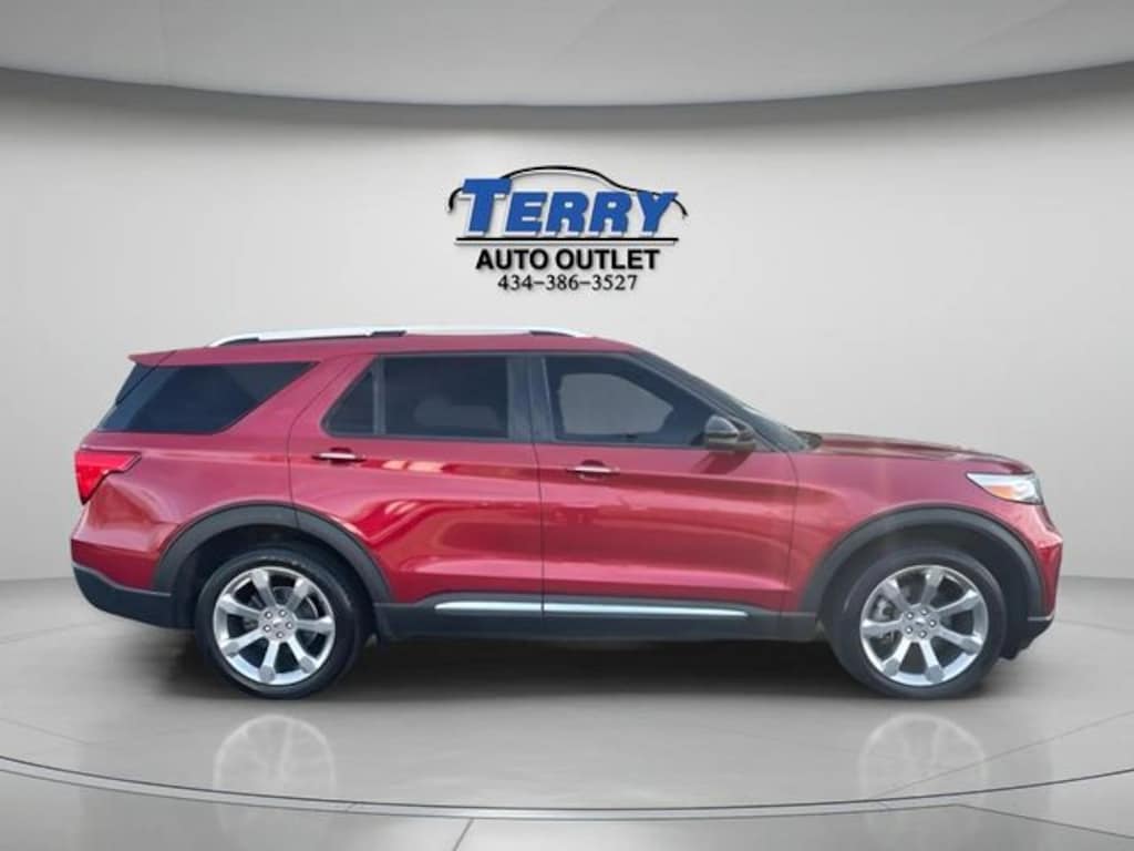 Used 2020 Ford Explorer Platinum SUV