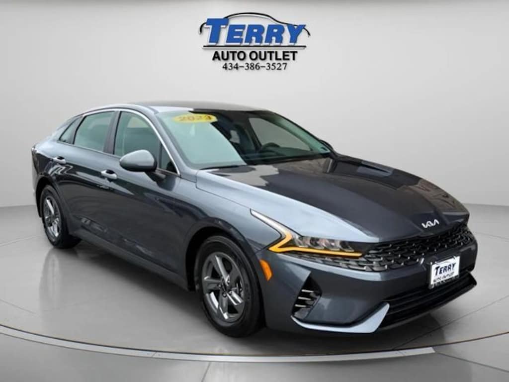 Used 2023 Kia K5 LXS Sedan