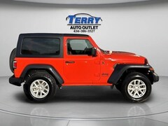 2023 Jeep Wrangler 2-DOOR SPORT 4X4 SUV