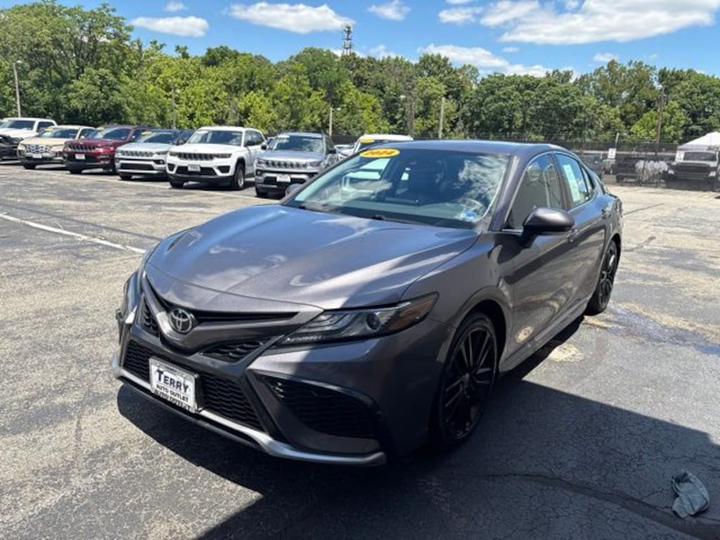 Used 2024 Toyota Camry XSE Sedan