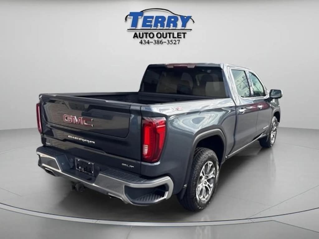 Used 2021 GMC Sierra 1500 SLT Truck Crew Cab