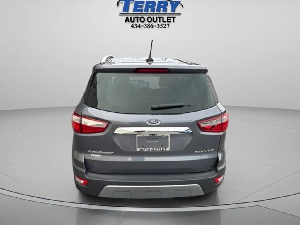 Used 2021 Ford EcoSport Titanium SUV
