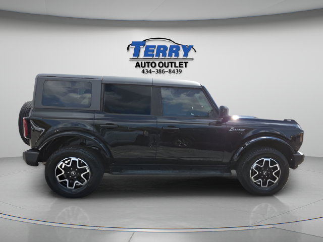2022 Ford Bronco 4-Door Outer Banks