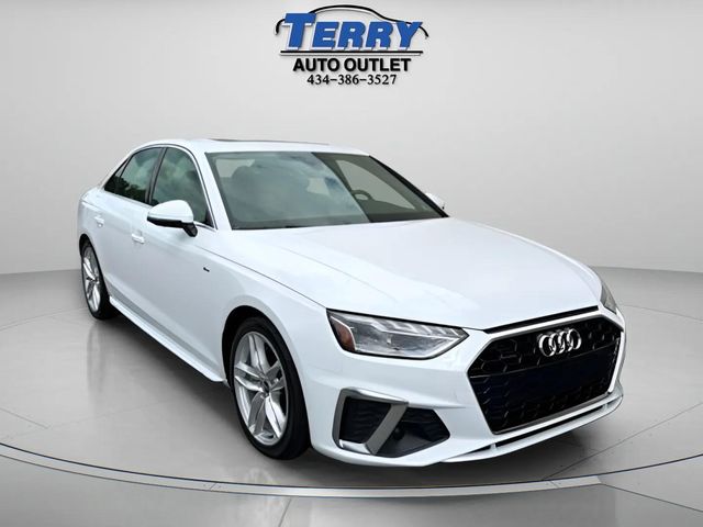 2024 Audi A4 45 TFSI Premium Plus quattro S tronic's photo