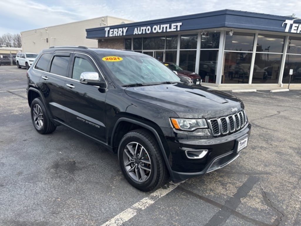 Used 2021 Jeep Grand Cherokee Limited SUV