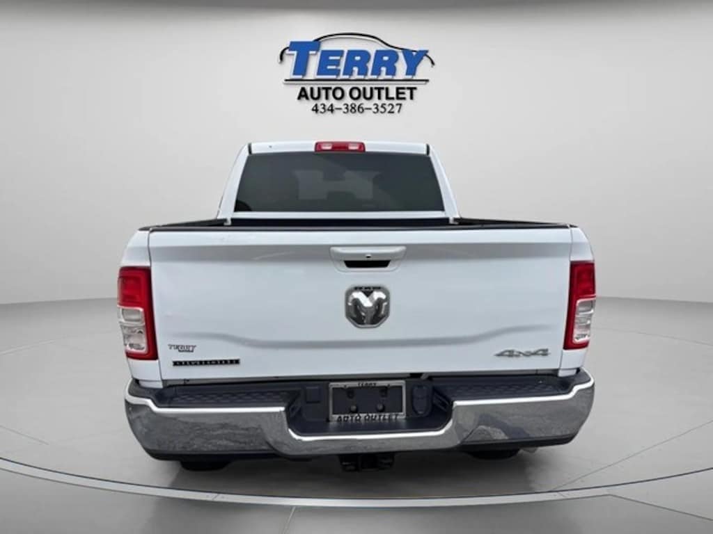 Used 2022 Ram 2500 Big Horn Truck Crew Cab