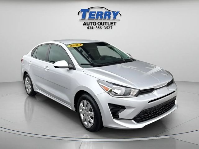 2023 Kia Rio LX iVT's photo