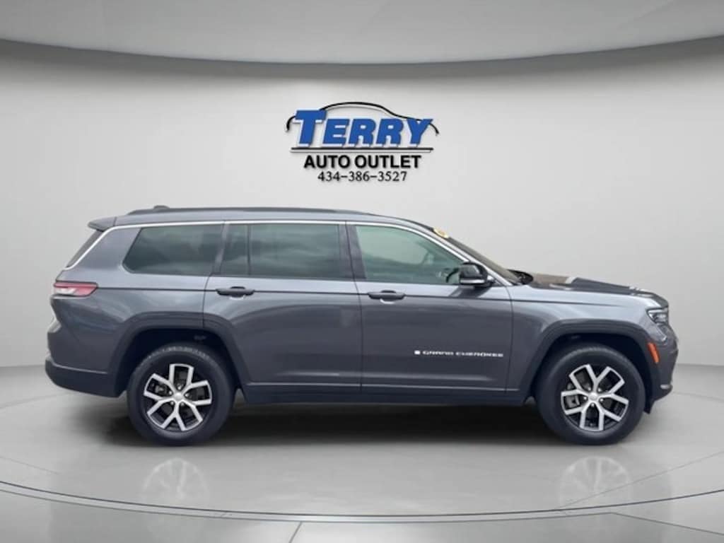 Used 2024 Jeep Grand Cherokee L Limited SUV