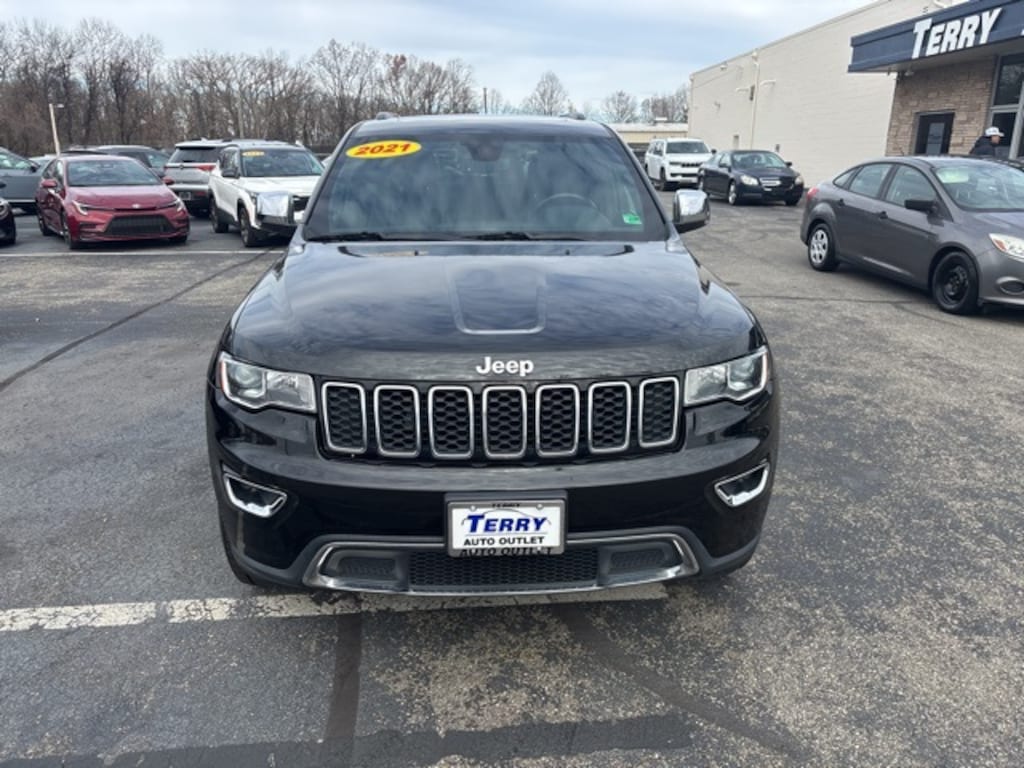 Used 2021 Jeep Grand Cherokee Limited SUV