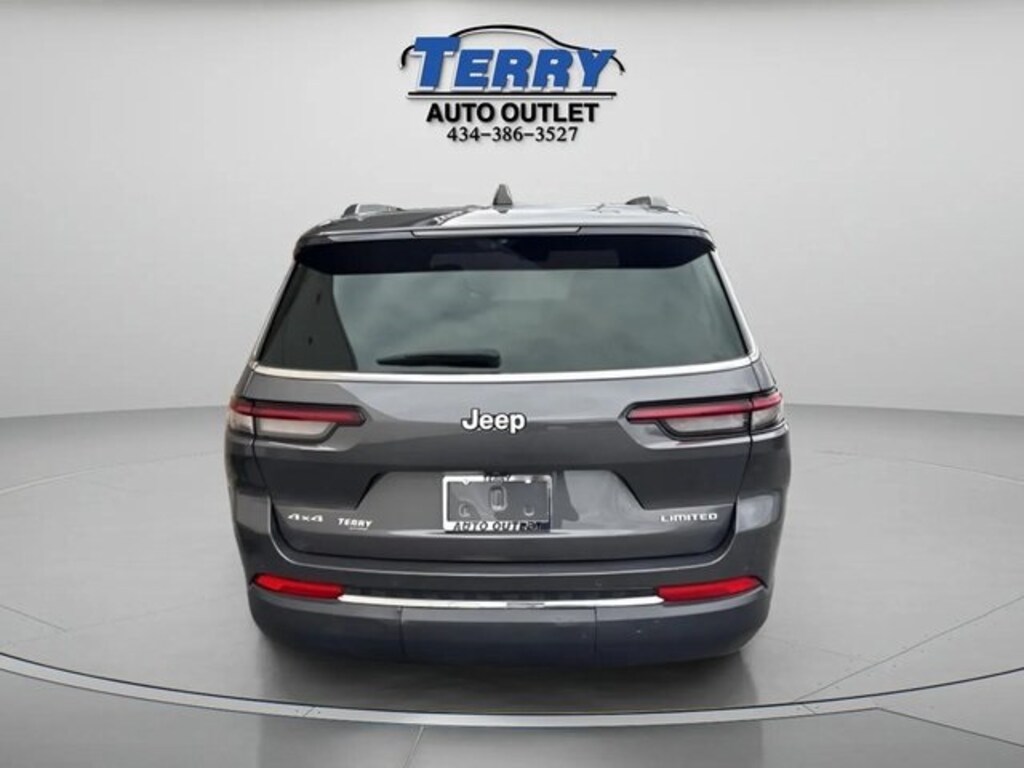 Used 2024 Jeep Grand Cherokee L Limited SUV