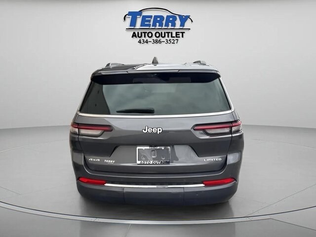 2024 Jeep Grand Cherokee Limited photo 3