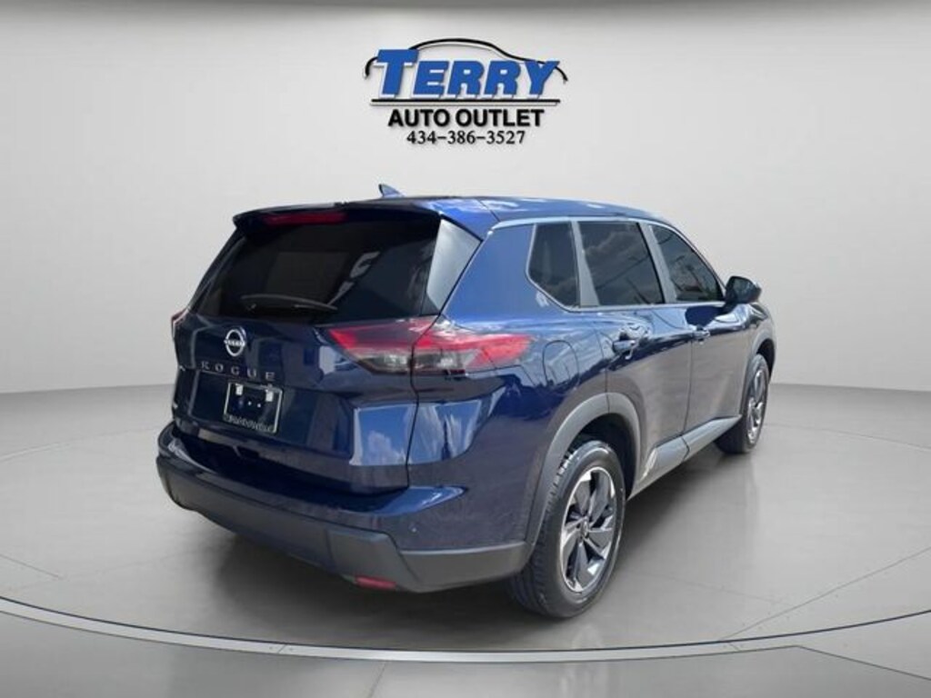 Used 2025 Nissan Rogue SV SUV