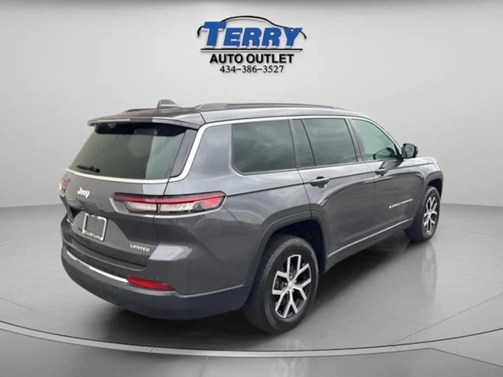 Used 2024 Jeep Grand Cherokee L Limited SUV