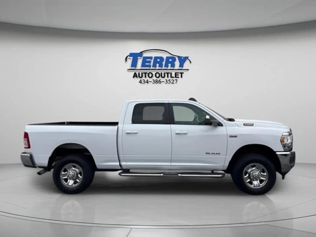 Used 2022 Ram 2500 Big Horn Truck Crew Cab