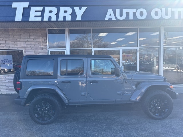 2023 Jeep Wrangler 4xe Sahara 4XE's photo