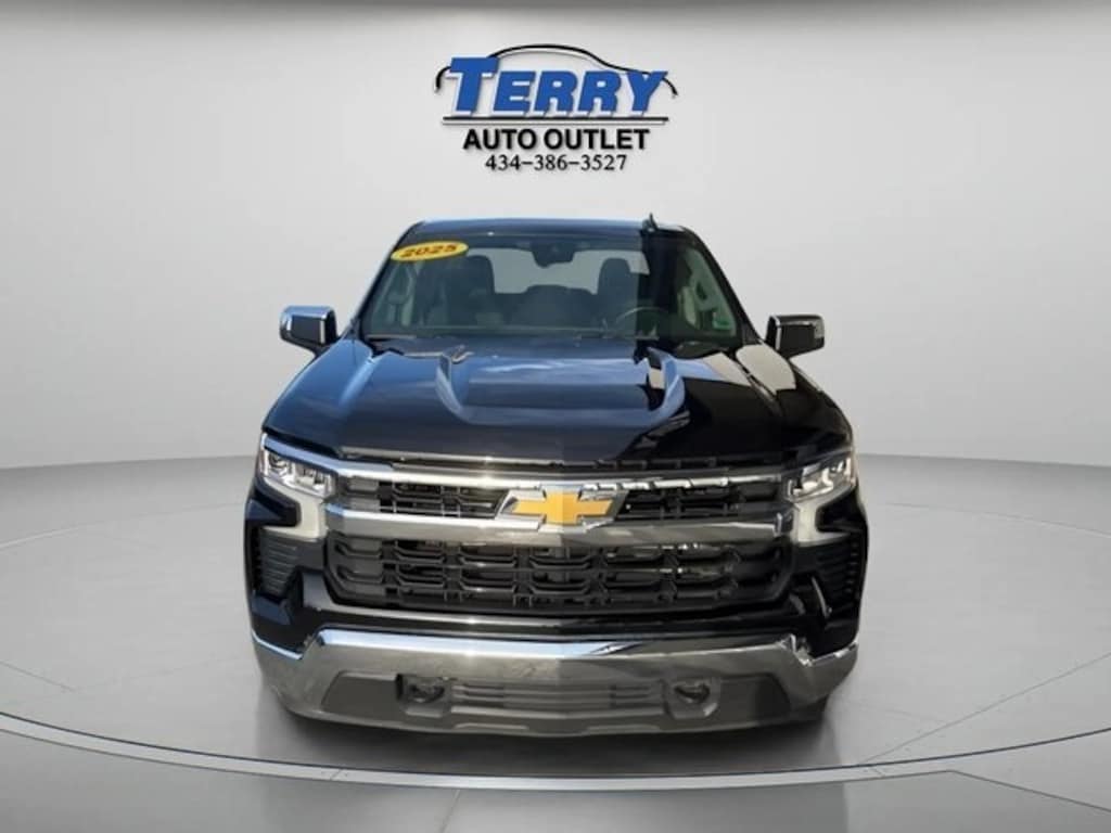 Used 2025 Chevrolet Silverado 1500 LT w/1LT Truck Crew Cab