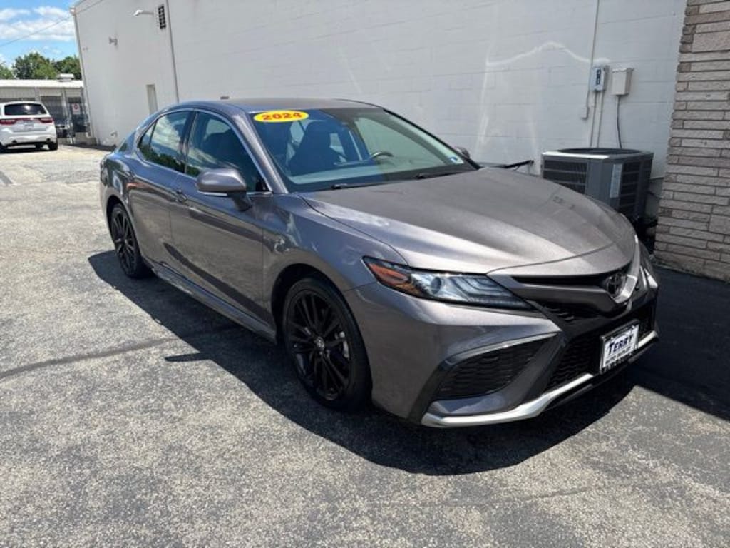 Used 2024 Toyota Camry XSE Sedan