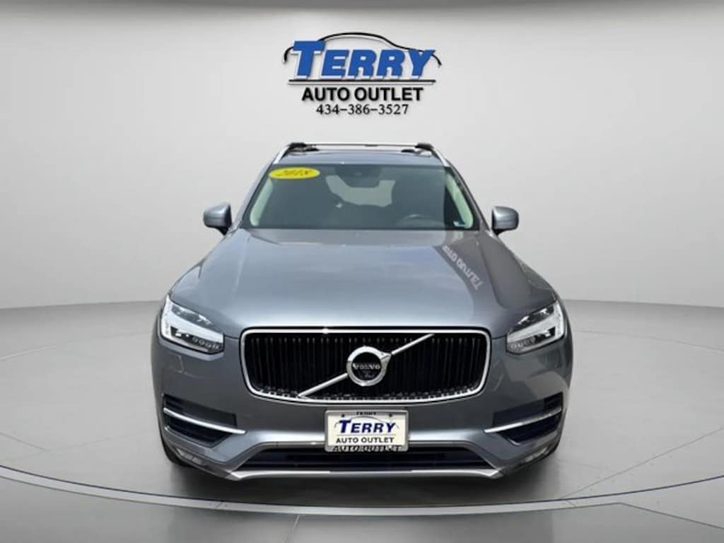 Used 2018 Volvo XC90 T6 AWD Momentum (7 Passenger) SUV