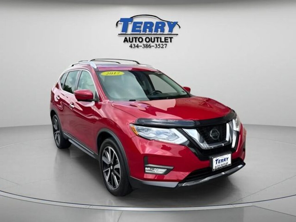 Used 2017 Nissan Rogue SL SUV