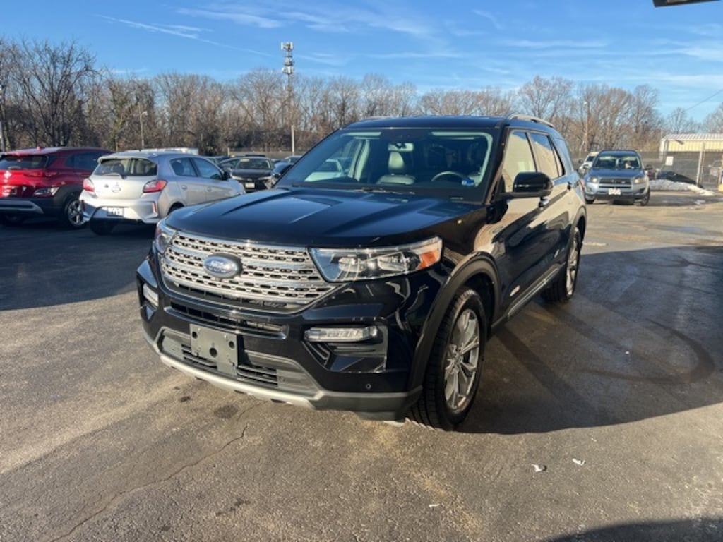 Used 2023 Ford Explorer Limited SUV