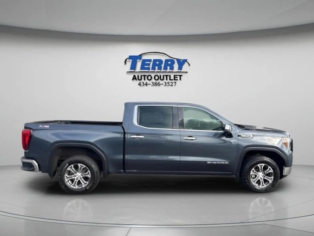 Used 2021 GMC Sierra 1500 SLT Truck Crew Cab