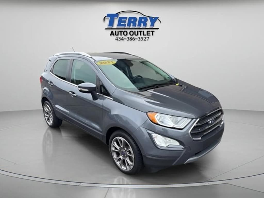 Used 2021 Ford EcoSport Titanium SUV