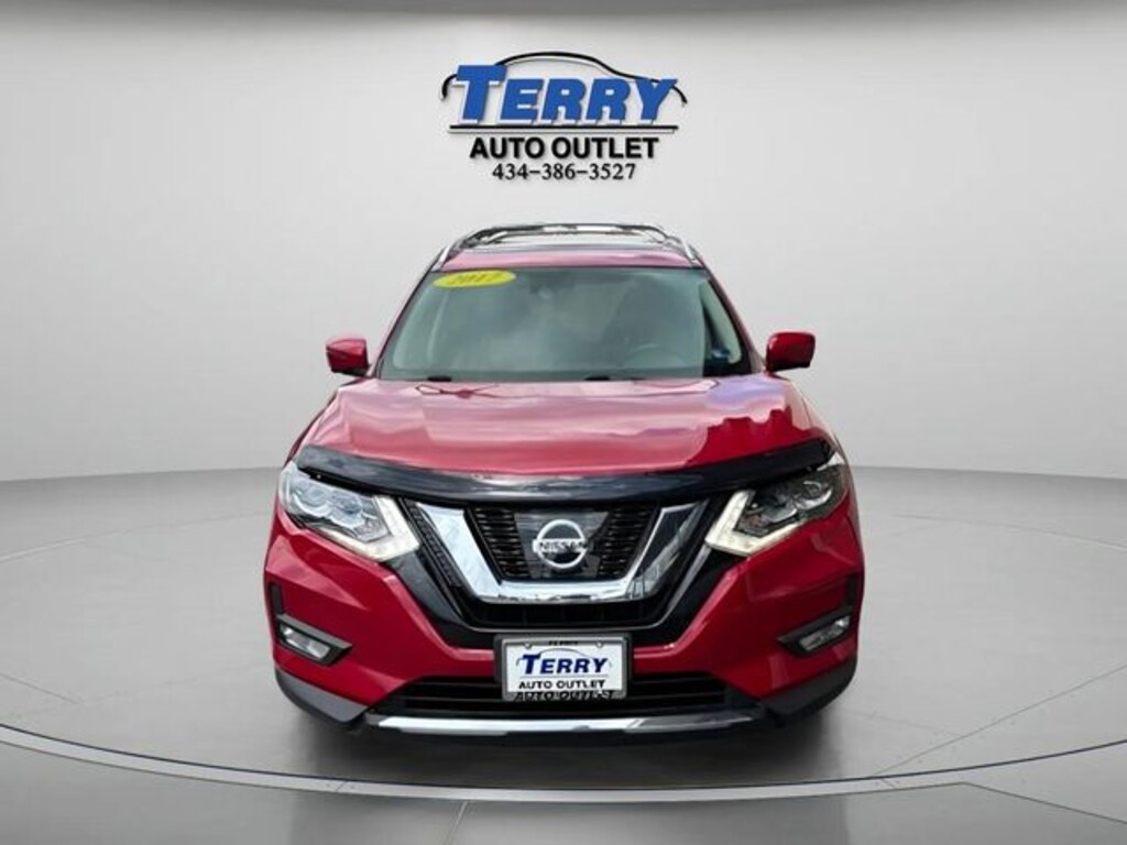 Used 2017 Nissan Rogue SL SUV