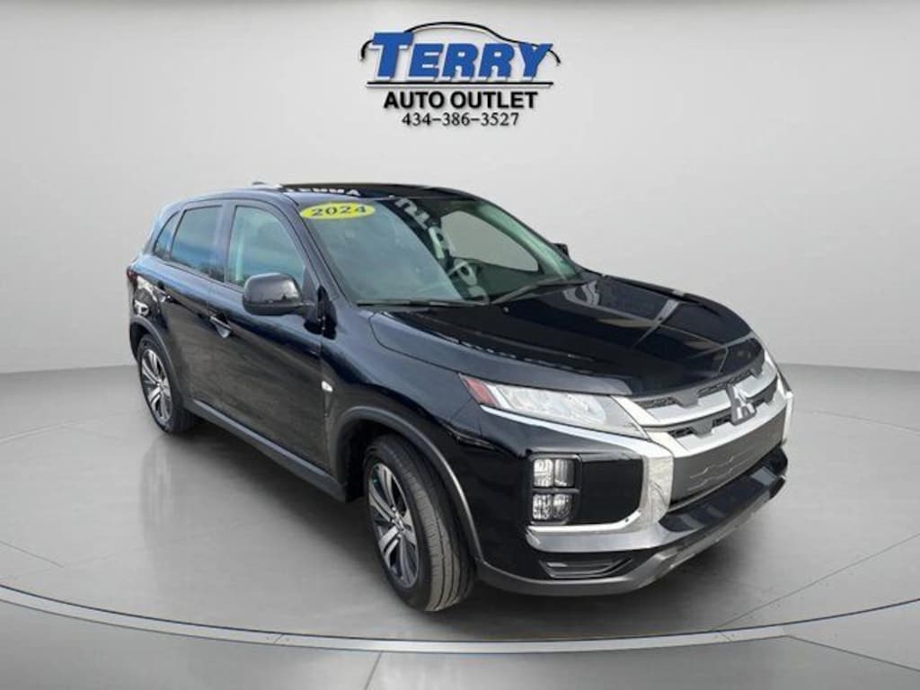 Used 2024 Mitsubishi Outlander Sport 2.0 ES SUV