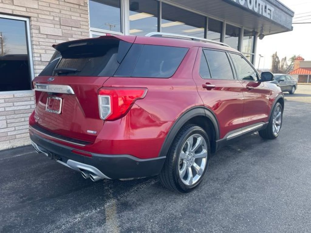 Used 2020 Ford Explorer Platinum SUV