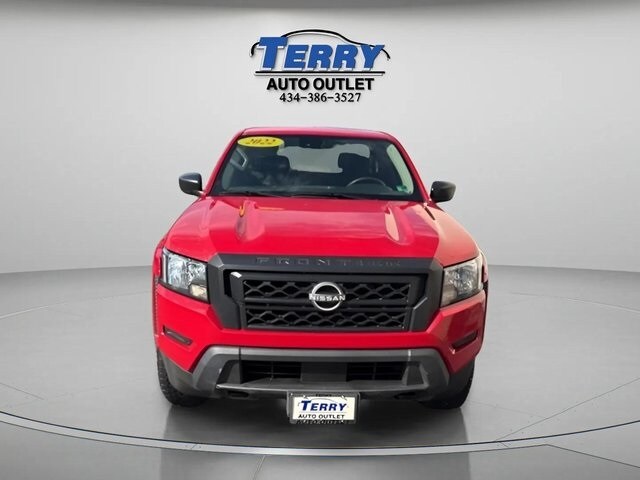 2022 Nissan Frontier S King Cab photo 2