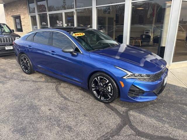 2023 Kia K5 GT-Line photo 4