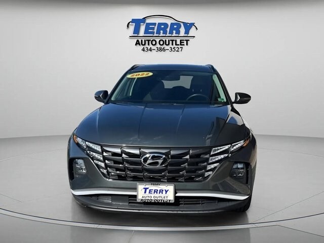 2022 Hyundai Tucson SEL Convenience photo 4