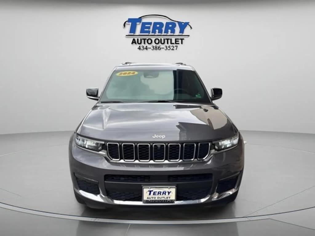 Used 2024 Jeep Grand Cherokee L Limited SUV