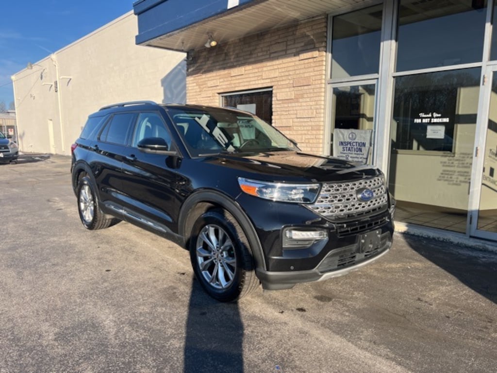 Used 2023 Ford Explorer Limited SUV