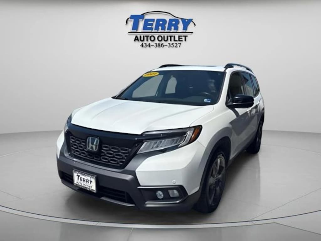 Used 2021 Honda Passport Touring AWD SUV
