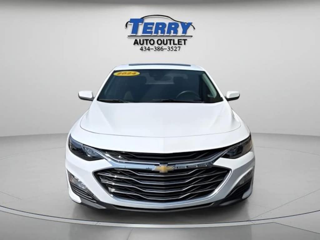 Used 2024 Chevrolet Malibu 1LT Sedan
