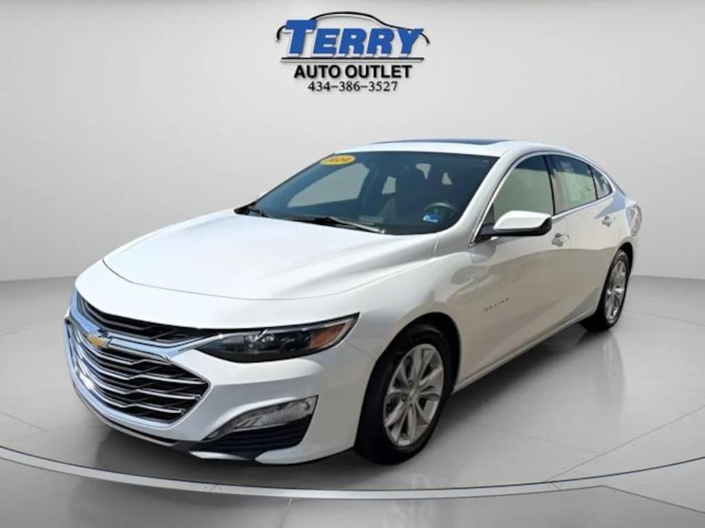 Used 2024 Chevrolet Malibu 1LT Sedan