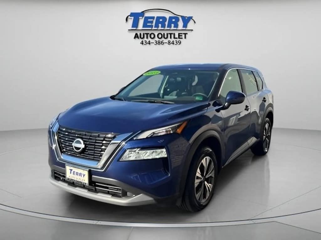 Used 2023 Nissan Rogue SV SUV