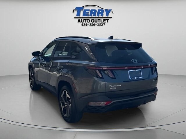 2022 Hyundai Tucson SEL Convenience photo 2
