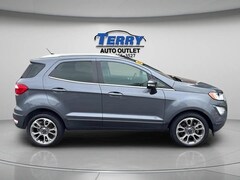 Used 2021 Ford EcoSport Titanium SUV for sale