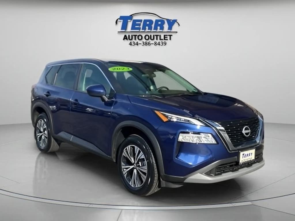Used 2023 Nissan Rogue SV SUV