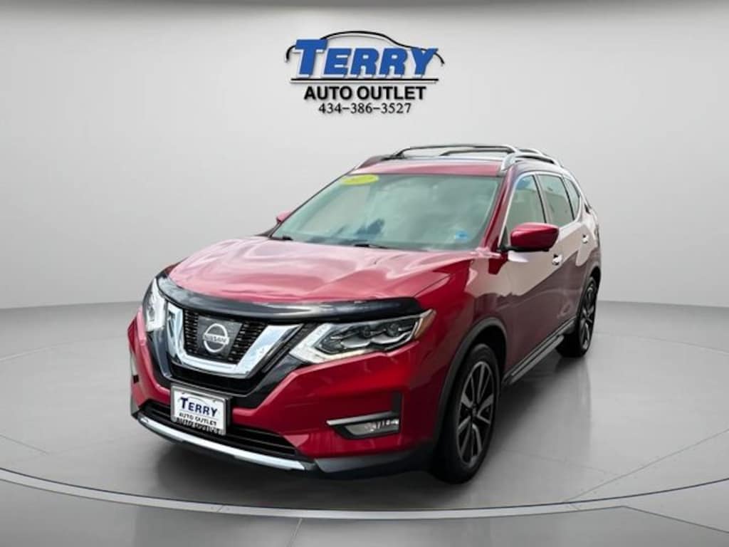 Used 2017 Nissan Rogue SL SUV
