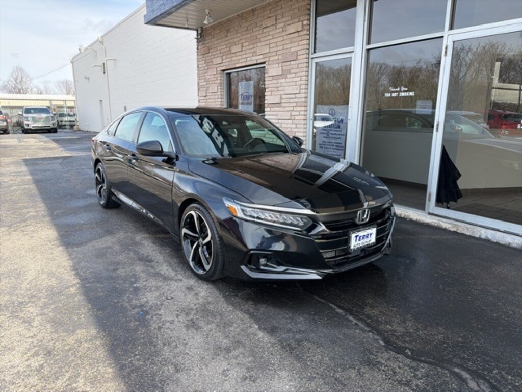 Used 2022 Honda Accord Sport 1.5T Sedan