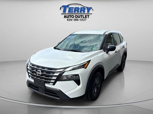 2024 Nissan Rogue S photo 4