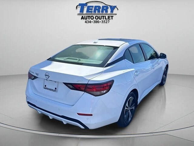 2022 Nissan Sentra SV photo 4