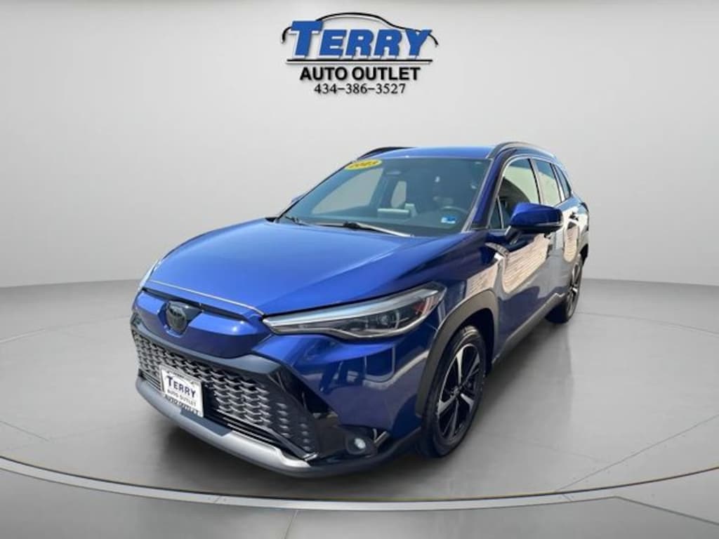 Used 2023 Toyota Corolla Cross Hybrid S SUV