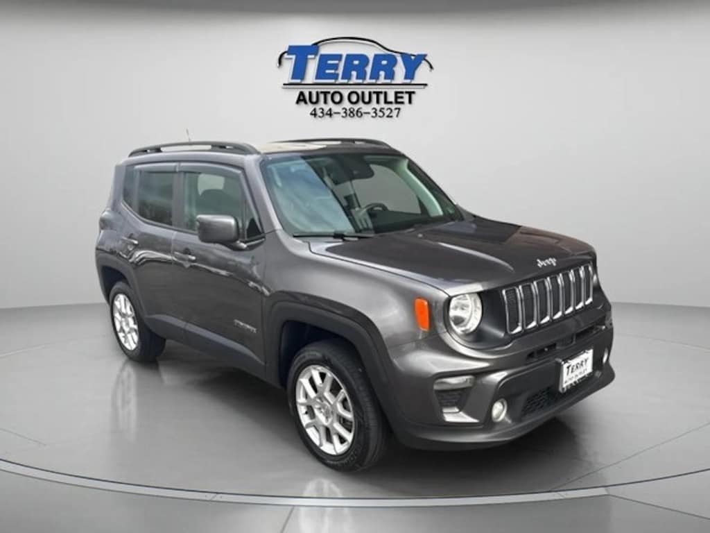 Used 2021 Jeep Renegade Latitude SUV
