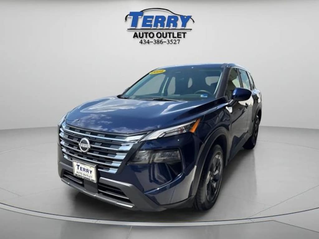 Used 2025 Nissan Rogue SV SUV