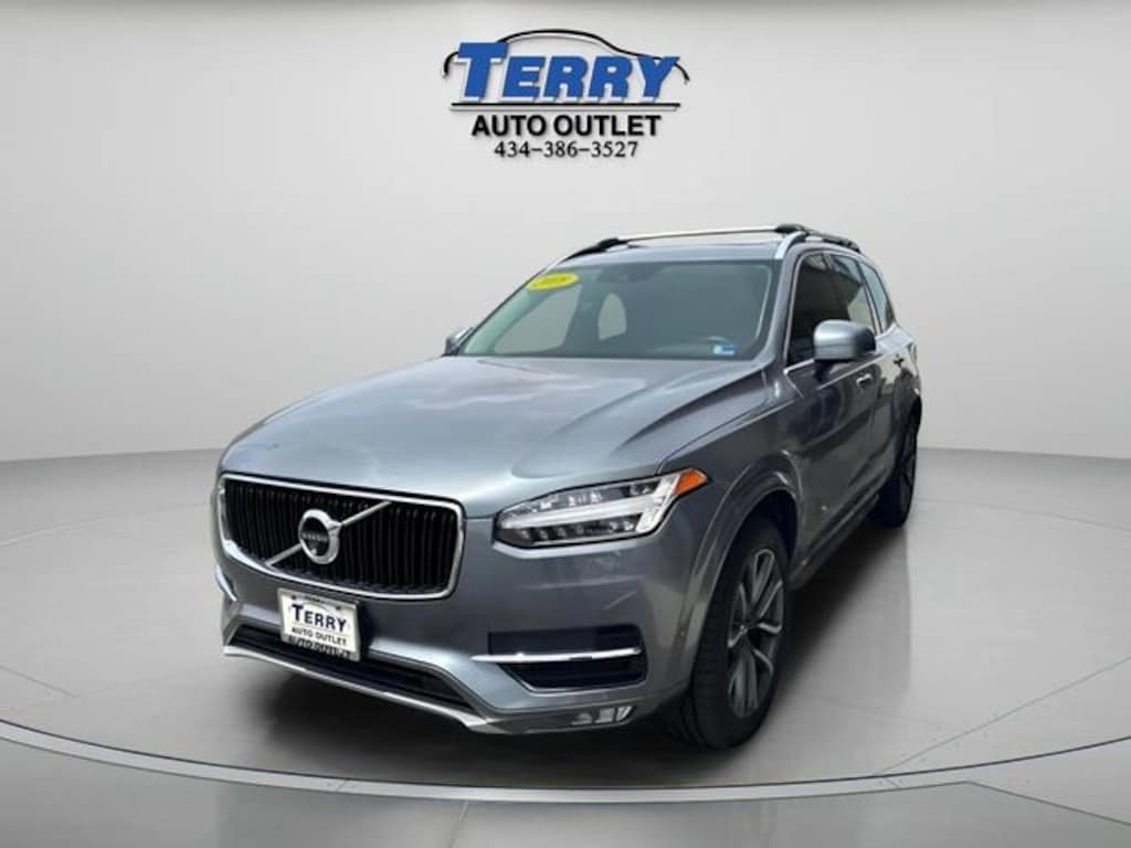 Used 2018 Volvo XC90 T6 AWD Momentum (7 Passenger) SUV